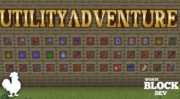 UtilityAdventure Addon: Best MCPE Addons for Resource Management