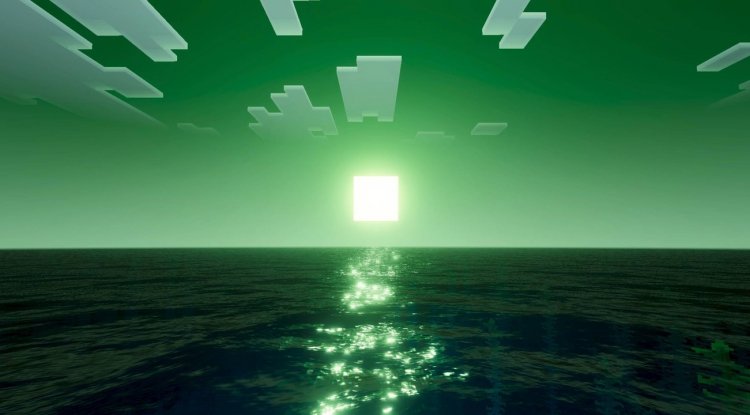 End Visual Dimension Texture Pack for Minecraft Bedrock