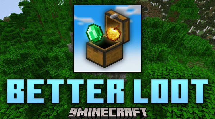 Better Loot Addon MCPE: Themed Mob Drops & More Variety