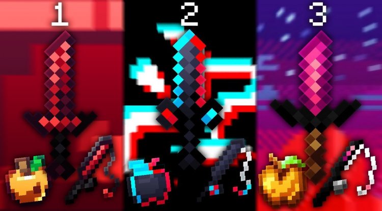 Thin PVP Pack: Competitive Combat Texture for Bedwars & UHC