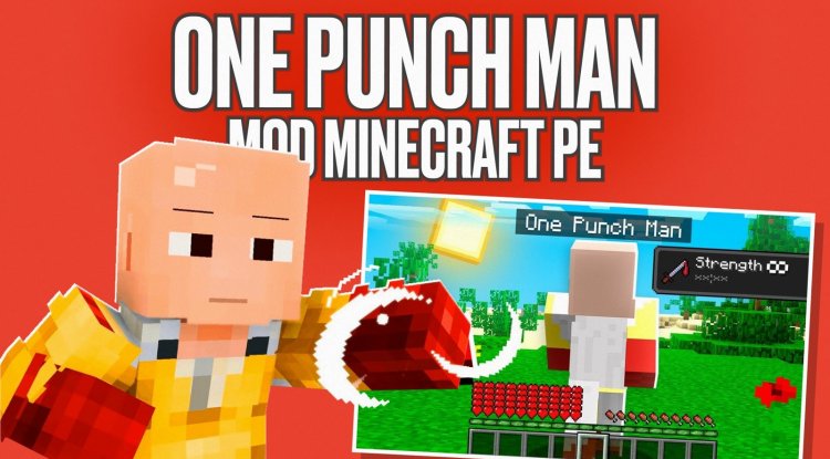 One Punch Man Minecraft Addon: Play as Saitama in Bedrock
