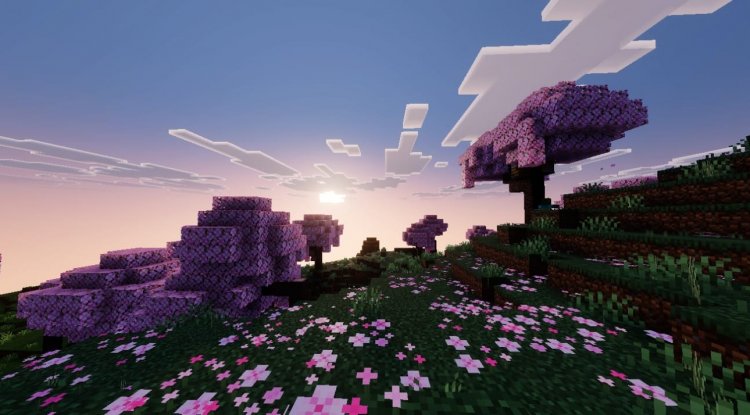 Vibrant Lumina Lite Edition: Java Shader Effects for Bedrock