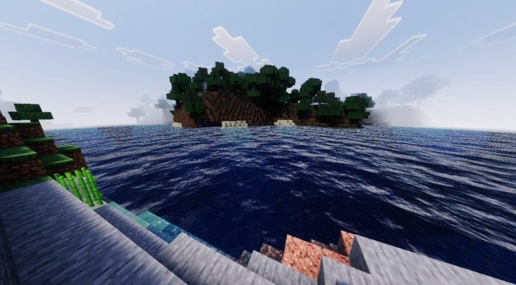 Vibrant Lumina Lite Edition: Java Shader Effects for Bedrock