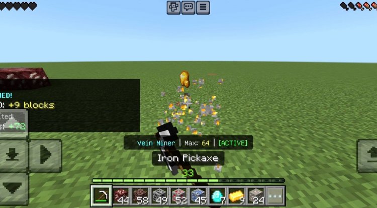 Real Vein Ore + Auto Smelt: Best MCPE Addon 2026