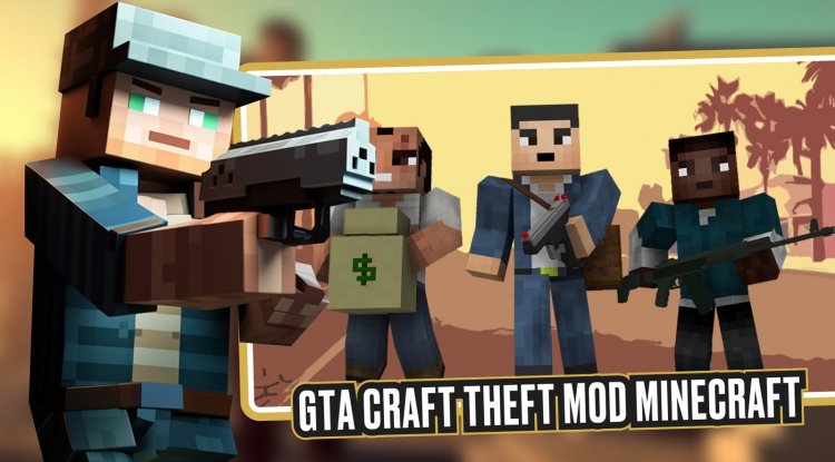 GTA San Craft: Best MCPE Addon Brings San Andreas to Minecraft