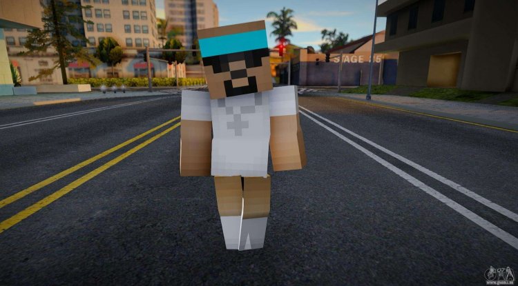 GTA San Craft: Best MCPE Addon Brings San Andreas to Minecraft