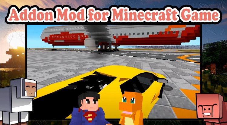 GTA San Craft: Best MCPE Addon Brings San Andreas to Minecraft