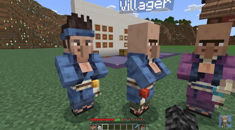 VillagerOP: Best MCPE Addon for Unlimited Villager Trading