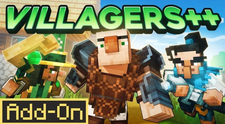 VillagerOP: Best MCPE Addon for Unlimited Villager Trading