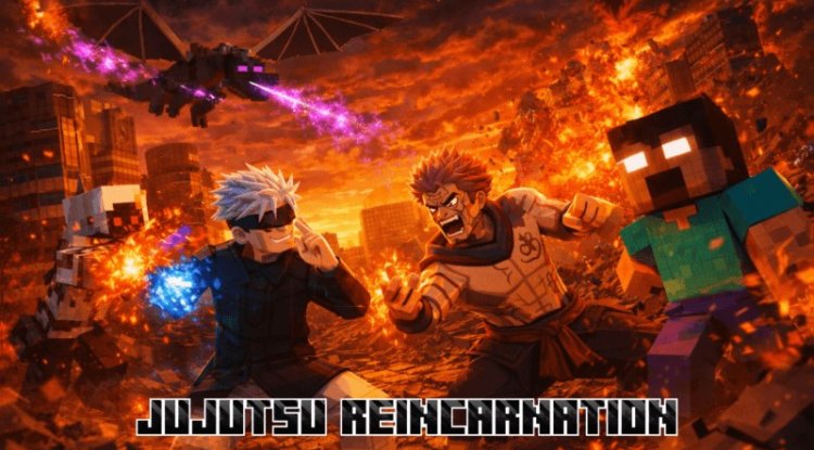 Jujutsu Rebirth Minecraft Addon: Master Anime Combat