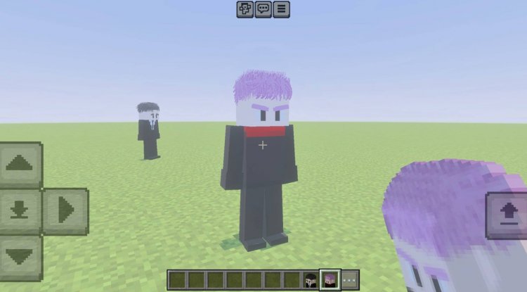 Jujutsu Rebirth Minecraft Addon: Master Anime Combat