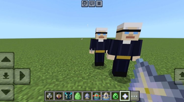 Jujutsu Rebirth Minecraft Addon: Master Anime Combat