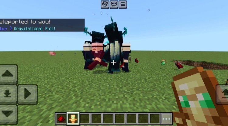 Jujutsu Rebirth Minecraft Addon: Master Anime Combat