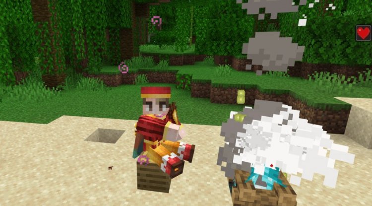 Pudun Craft: Best MCPE Addon for Cozy Straw Furniture