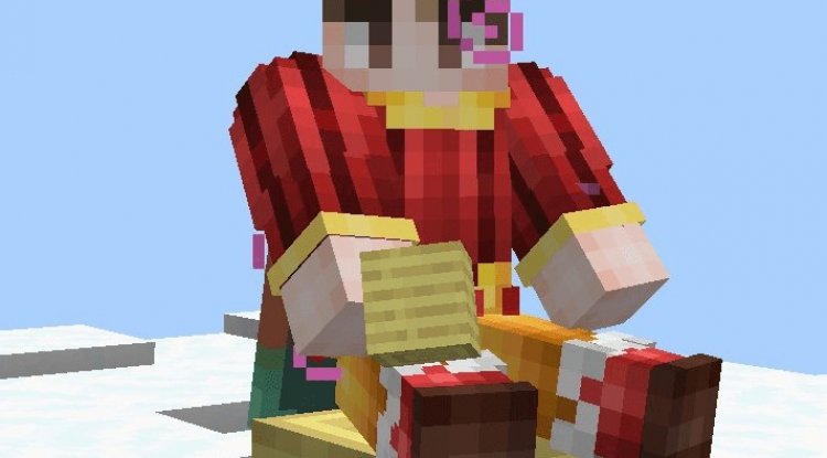 Pudun Craft: Best MCPE Addon for Cozy Straw Furniture