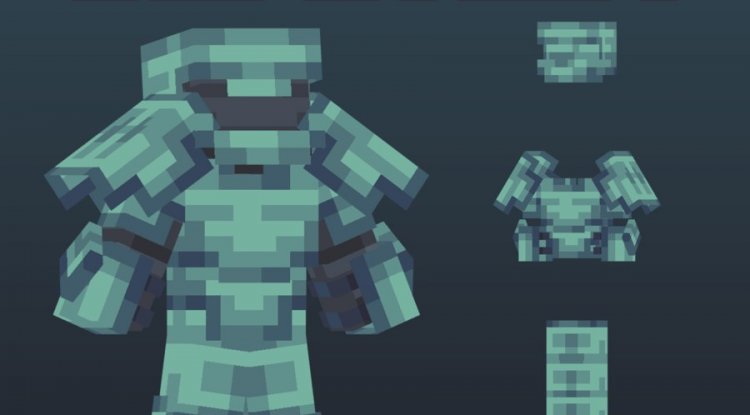 Spectre v2 Texture Pack: X-Ray Glow Effects for All Entities