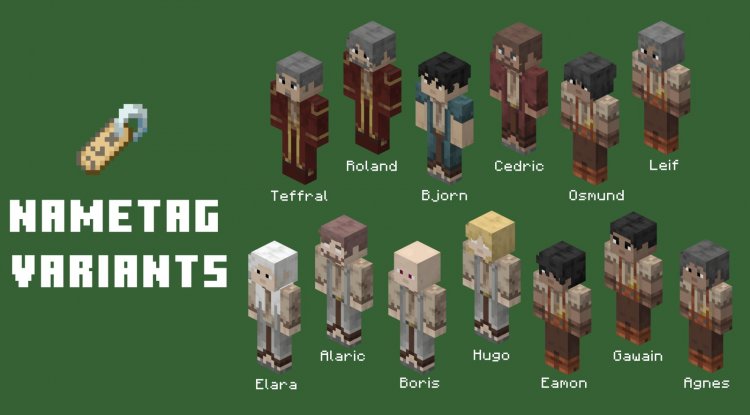 Villagers Name: 300+ Cultural Names for Bedrock