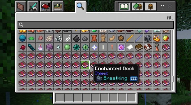 Better Enchant Icons Texture Pack for Minecraft Bedrock