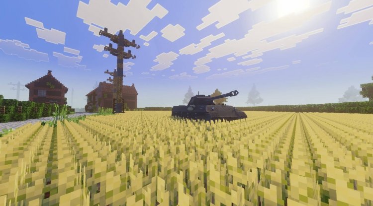 MonsterTankWW2 Addon: Best MCPE Tank Mod 2026