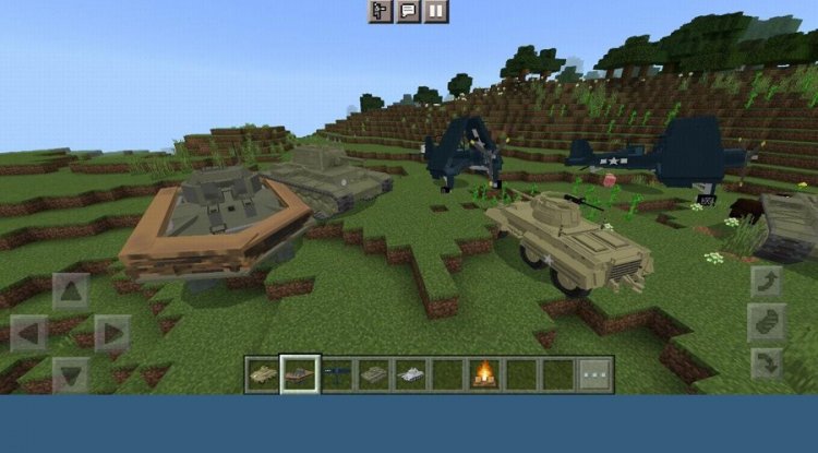 MonsterTankWW2 Addon: Best MCPE Tank Mod 2026