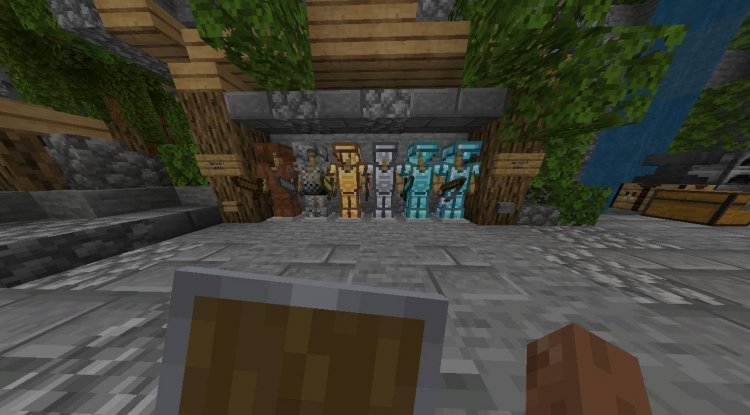 Strength 16x Texture Pack: FPS Boost for Bedrock