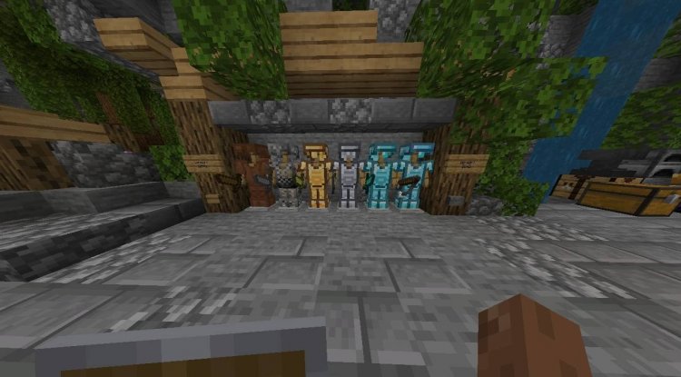 Strength 16x Texture Pack: FPS Boost for Bedrock