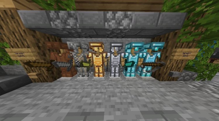 Strength 16x Texture Pack: FPS Boost for Bedrock