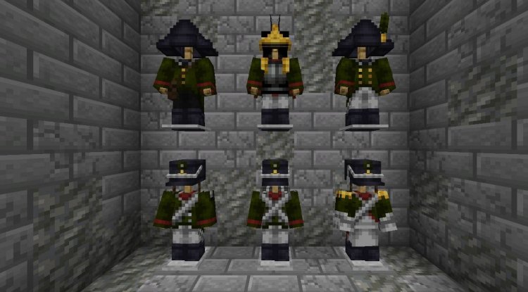 Napoleonic Wars Addon for Minecraft Bedrock: Full Review