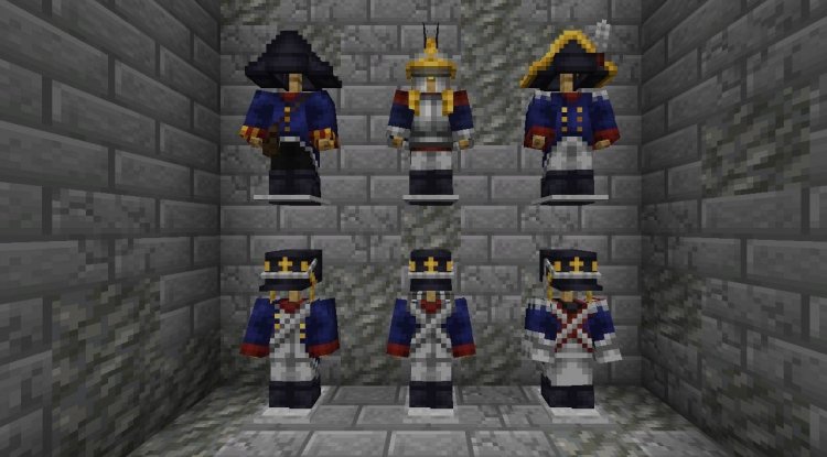 Napoleonic Wars Addon for Minecraft Bedrock: Full Review