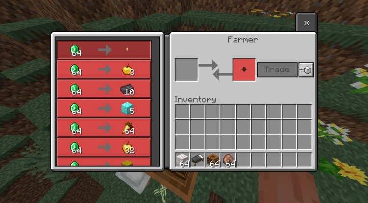 OP Farmer Addon for Minecraft Bedrock – Custom Villager Trades