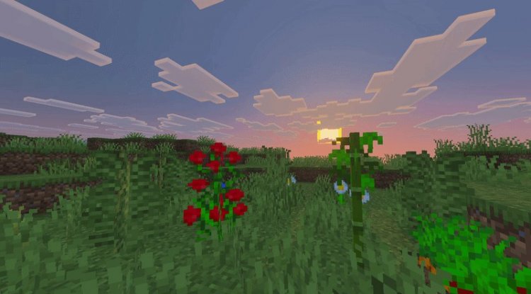 Waving Leaves Texture Pack MCPE 1.21 - Best Animated Foliage