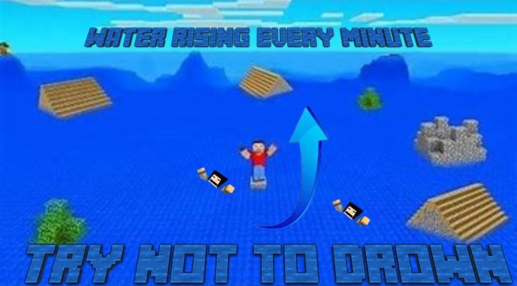 Best Minecraft Addons 2026: Rising Water Challenge Review