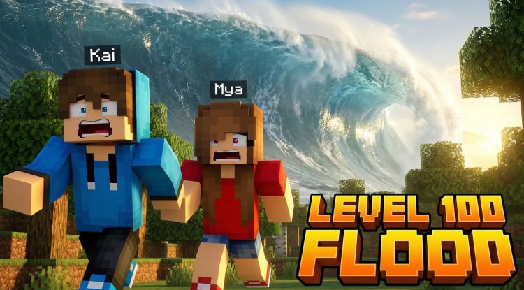 Best Minecraft Addons 2026: Rising Water Challenge Review