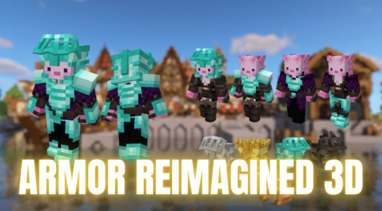 3D Armor Texture Pack MCPE: Better 3D Armors Review