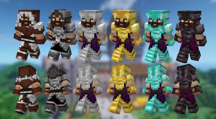 3D Armor Texture Pack MCPE: Better 3D Armors Review