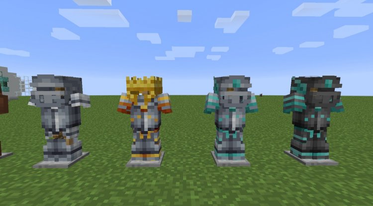 3D Armor Texture Pack MCPE: Better 3D Armors Review