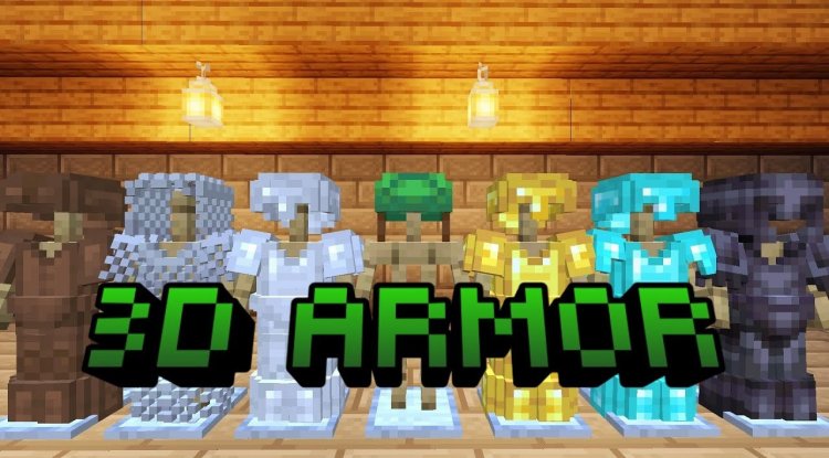 3D Armor Texture Pack MCPE: Better 3D Armors Review