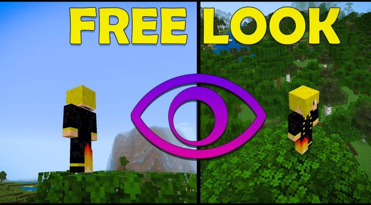 Free Look Texture Pack: Best MCPE Addons for Cinema Mode