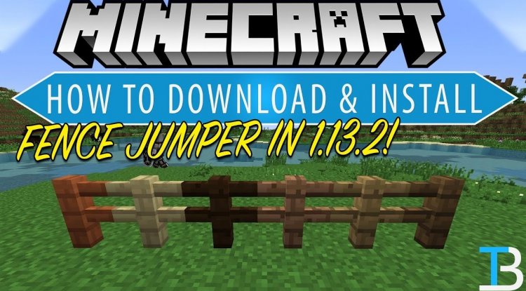 Fence Jumper Addon for Minecraft PE - Jump Over Fences
