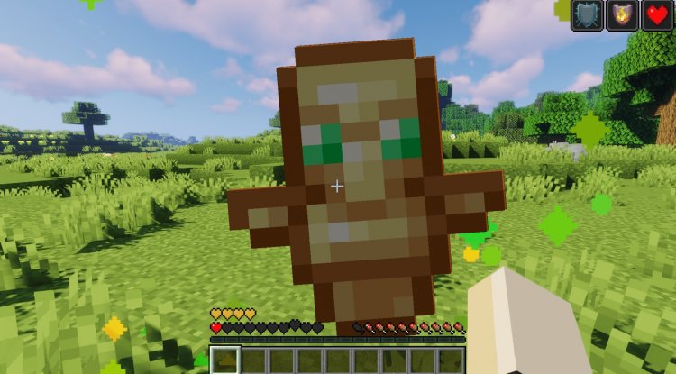 Reduced Totem of Undying Texture Pack for MCPE