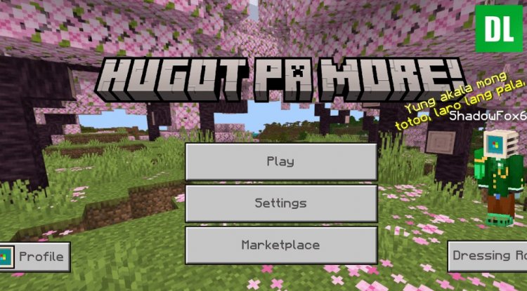 Hugot Pack: Filipino Emotional Texture Pack for Minecraft