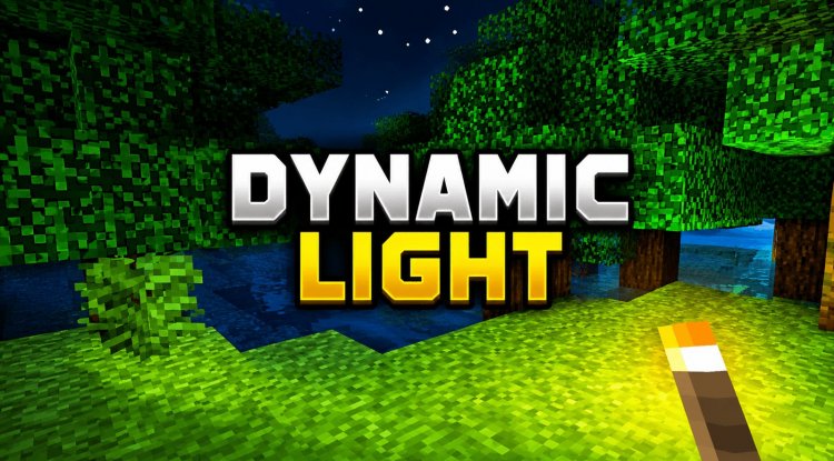 Dynamic Light Addon: Best MCPE Addons for Realistic Lighting
