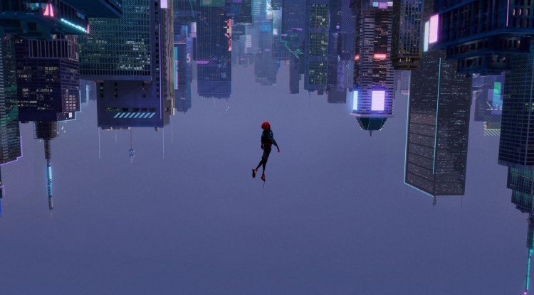 Miles Morales Animated Menu Texture Pack for Minecraft Bedrock