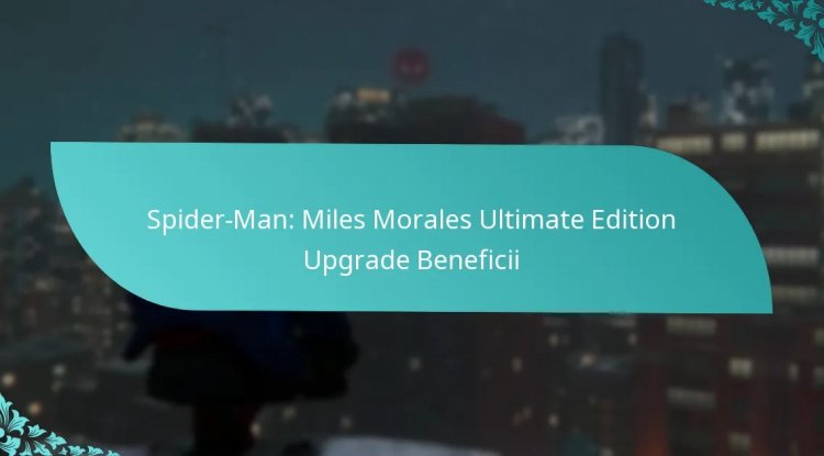 Miles Morales Animated Menu Texture Pack for Minecraft Bedrock
