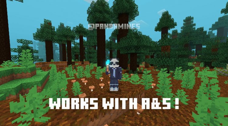 PandaMine's 3D Skin Layer Texture Pack Review & Setup Guide