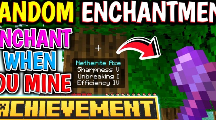 Auto Enchantment Pro: Best MCPE Addon for 1.21