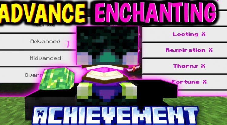 Auto Enchantment Pro: Best MCPE Addon for 1.21