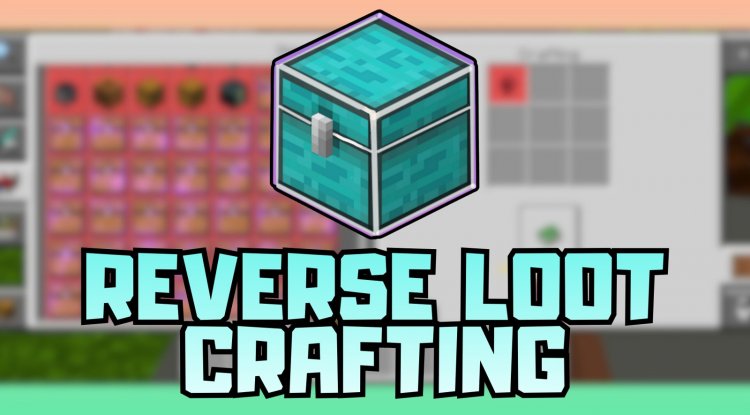 Reverse Craft Table Mod: Uncraft Items in MCPE 2026