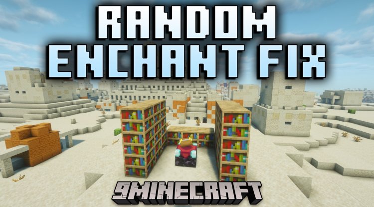 Random Enchantment Hot Fix: Best MCPE Addons 2026