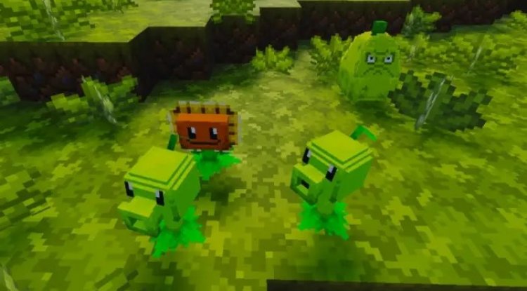 SerpVZ: Best Minecraft Addons for Plants vs. Zombies Fans